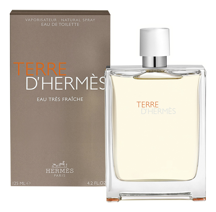 Terre D'Hermes Eau Tres Fraiche: туалетная вода 125мл hermes terre d hermès eau très fraiche набор