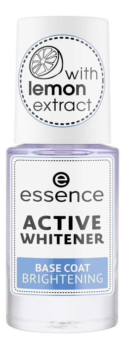 

Базовое отбеливающее покрытие для ногтей Active Whitener Base Coat Brightening 8мл