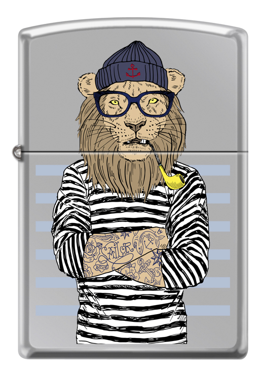 

Зажигалка 250_Lion