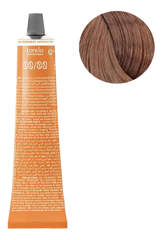 Крем-краска для интенсивного тонирования волос Ammonia Free 60мл: 6/3 Темный блонд золотистый