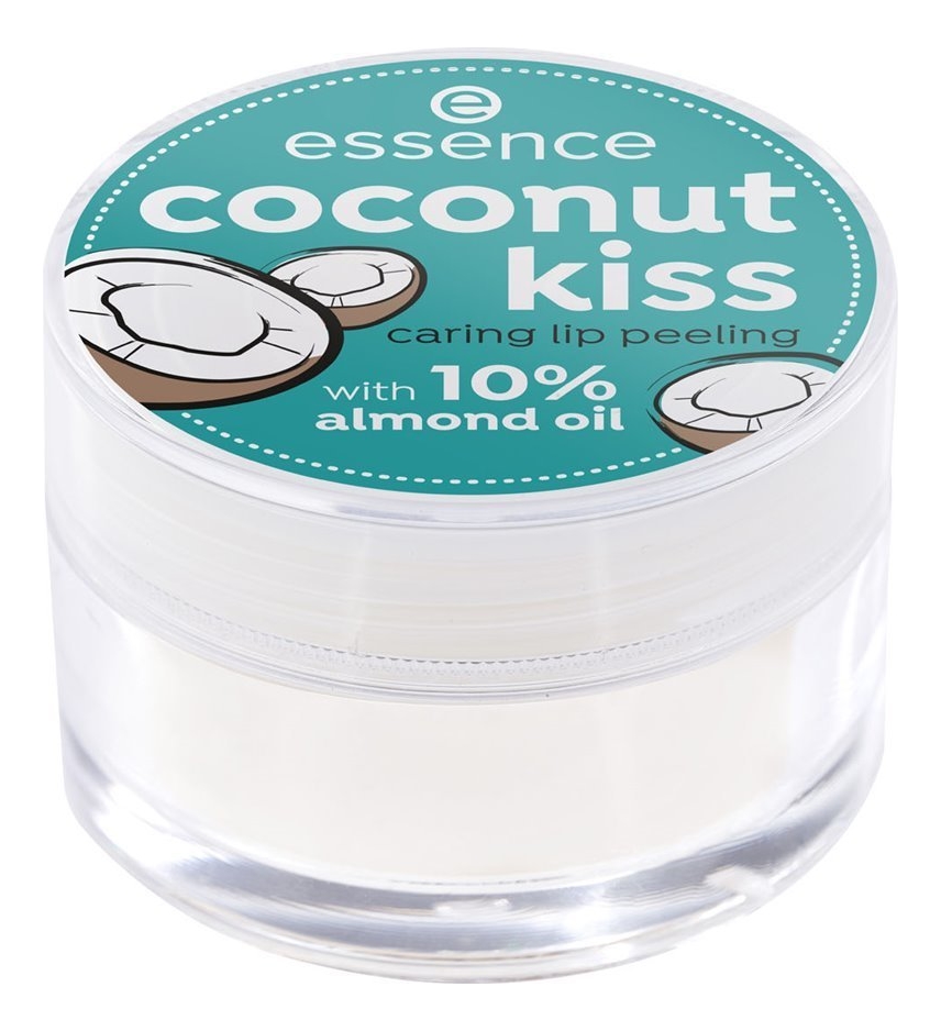 

Скраб для губ Coconut Kiss Caring Lip Peeling 11г
