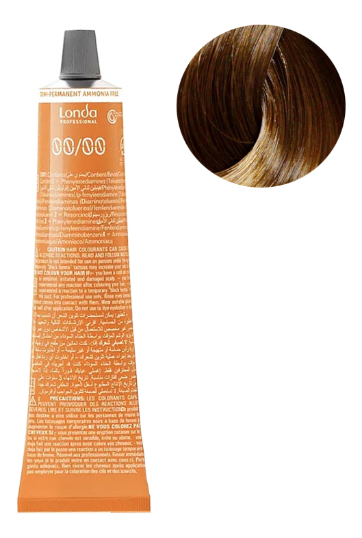 Крем-краска для интенсивного тонирования волос Ammonia Free 60мл: 7/0 Блонд крем краска для интенсивного тонирования волос ammonia free 60мл 4 0 шатен