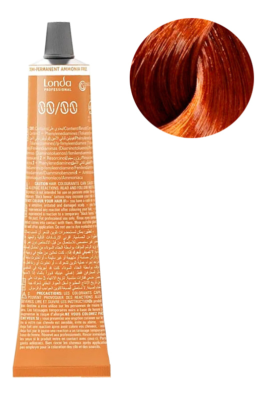 Крем-краска для интенсивного тонирования волос Ammonia Free 60мл: 7/4 Блонд медный крем краска для интенсивного тонирования волос ammonia free 60мл 4 0 шатен