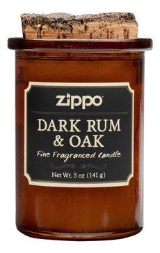 Ароматизированная свеча Dark Rum & Oak 70016