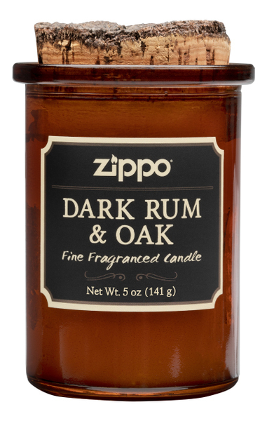 

Ароматизированная свеча Dark Rum & Oak 70016