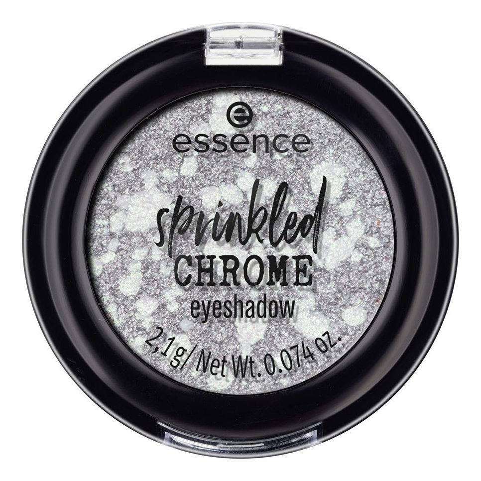 

Тени для век Sprinkled Chrome Eyeshadow 2,1г: 02 Mercury, Тени для век Sprinkled Chrome Eyeshadow 2,1г