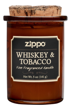 Ароматизированная свеча Whiskey & Tobacco 70015