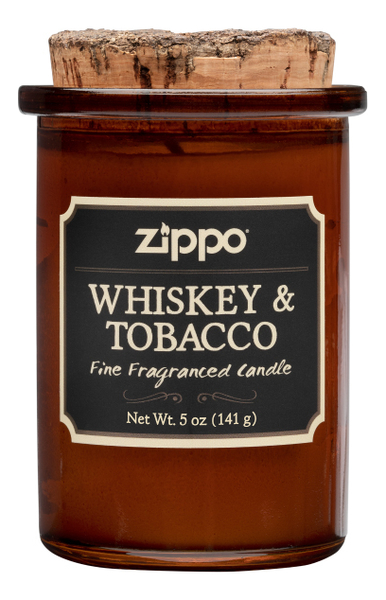 Ароматизированная свеча Whiskey & Tobacco 70015