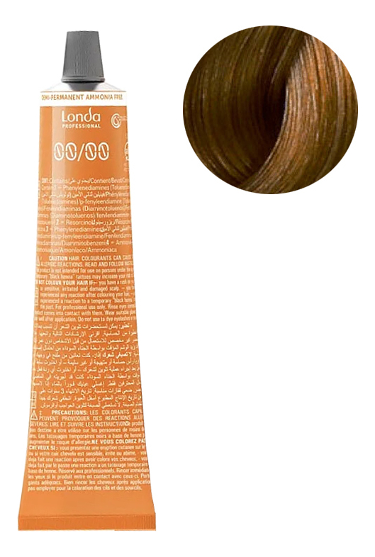Крем-краска для интенсивного тонирования волос Ammonia Free 60мл: 7/73 Блонд коричнево-золотистый