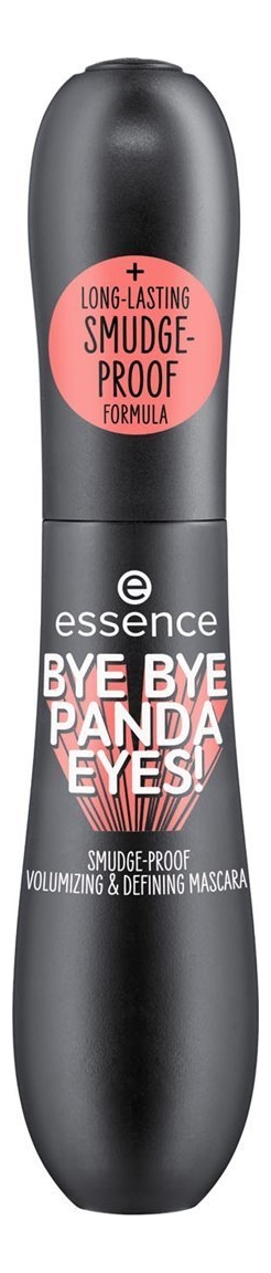 

Тушь для ресниц Bye Bye Panda Eyes! Smudge-Proof Volumizing & Defining Mascara Black 16мл