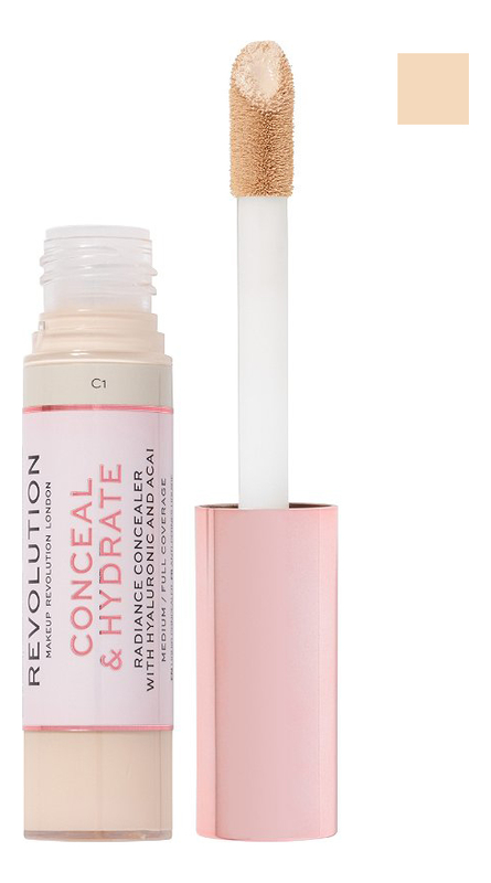 

Консилер для лица Conceal & Hydrate: C0.1, Консилер для лица Conceal & Hydrate