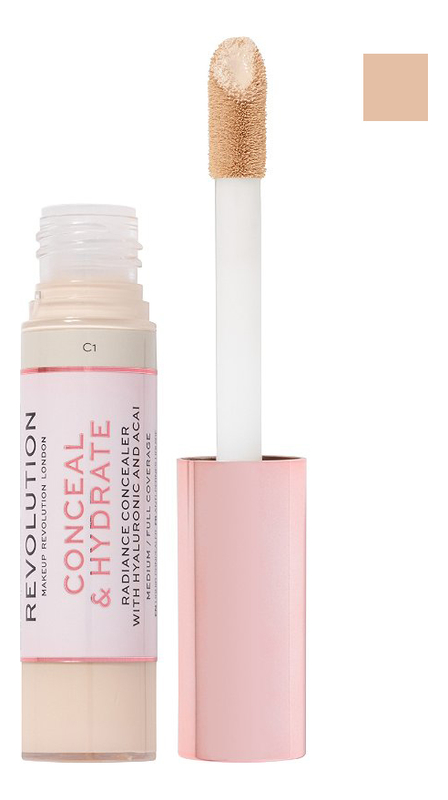 Купить Консилер для лица Conceal & Hydrate: C2, Консилер для лица Conceal & Hydrate, Makeup Revolution