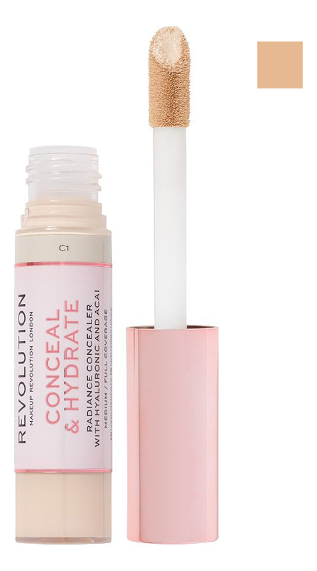 

Консилер для лица Conceal & Hydrate: C4, Консилер для лица Conceal & Hydrate