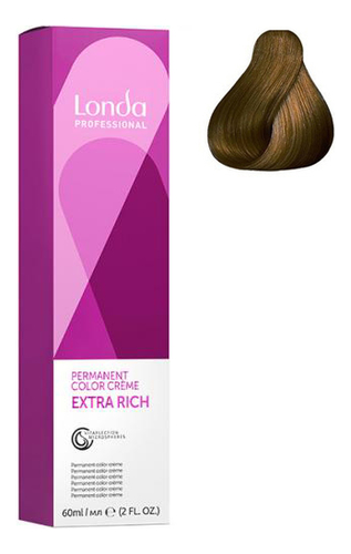 

Стойкая крем-краска для волос Permanent Color Creme Extra Rich 60мл: 7/73 Блонд коричнево-золотистый, Стойкая крем-краска для волос Permanent Color Creme Extra Rich 60мл