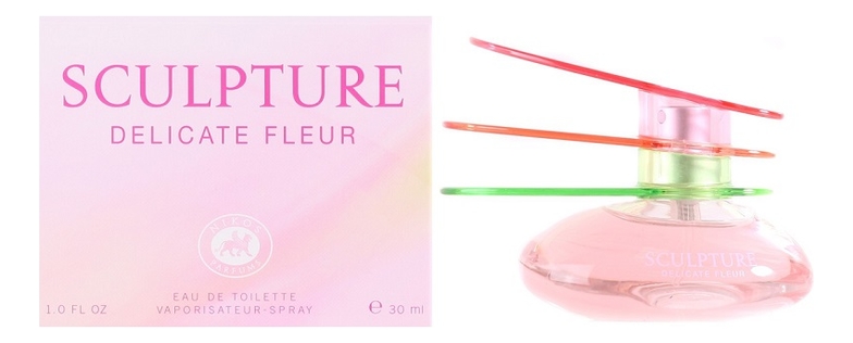 Sculpture Delicate Fleur: туалетная вода 30мл