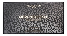 Revolution PRO Палетка теней для век New Neutral Smoked Palette