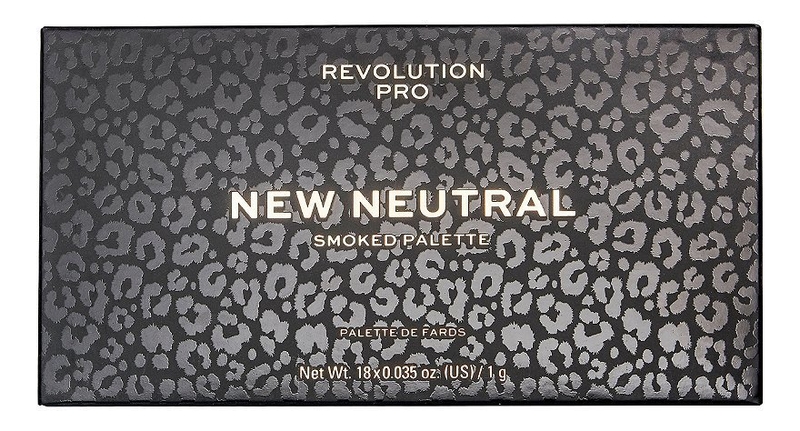 Палетка теней для век New Neutral Smoked Palette