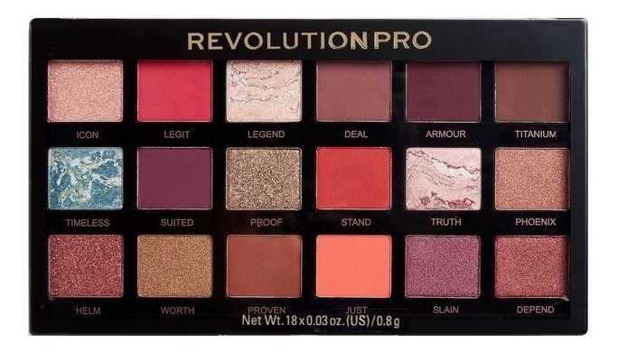 палетка теней для век regeneration palette 14 4г trends azure Палетка теней для век Regeneration Palette Legendary