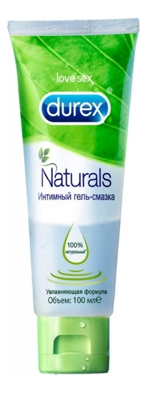 

Интимный гель-смазка Naturals 100мл