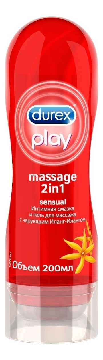 

Интимный гель-смазка Play Massage 2 in 1 Sensual 200мл