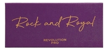 Revolution PRO Палетка теней для век Rock And Royal Colour Focus