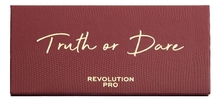 Revolution PRO Палетка теней для век Truth Or Dare Colour Focus