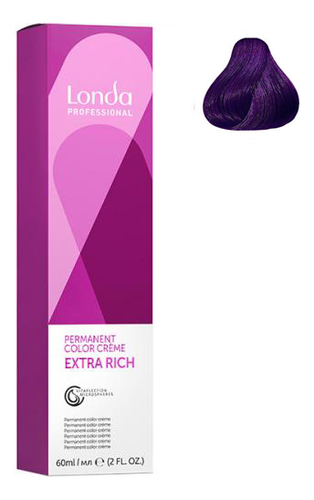 

Стойкая крем-краска для волос Permanent Color Creme Extra Rich 60мл: 5/6 Светлый шатен фиолетовый, Стойкая крем-краска для волос Permanent Color Creme Extra Rich 60мл