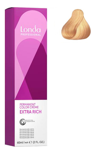 

Стойкая крем-краска для волос Permanent Color Creme Extra Rich 60мл: 12/7 Специальный блонд коричневый, Стойкая крем-краска для волос Permanent Color Creme Extra Rich 60мл