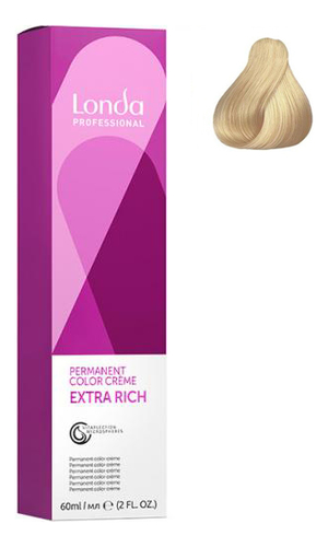 

Стойкая крем-краска для волос Permanent Color Creme Extra Rich 60мл: 12/1 Специальный блонд пепельный, Стойкая крем-краска для волос Permanent Color Creme Extra Rich 60мл