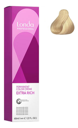 

Стойкая крем-краска для волос Permanent Color Creme Extra Rich 60мл: 12/96 Специальный блонд сандрэ фиолетовый, Стойкая крем-краска для волос Permanent Color Creme Extra Rich 60мл