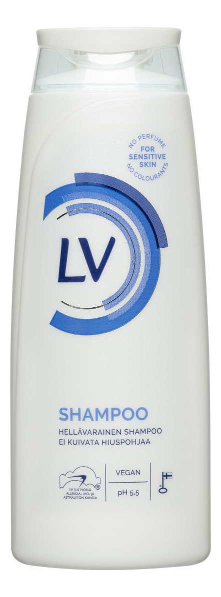 Купить Шампунь для волос Shampoo 250мл: Шампунь 250мл, Гипоаллергенный шампунь для волос Shampoo, LV