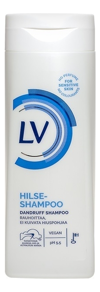 Шампунь для волос от перхоти Hilseshampoo 250мл