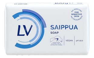 Гипоаллергенное туалетное мыло Saippua 100г