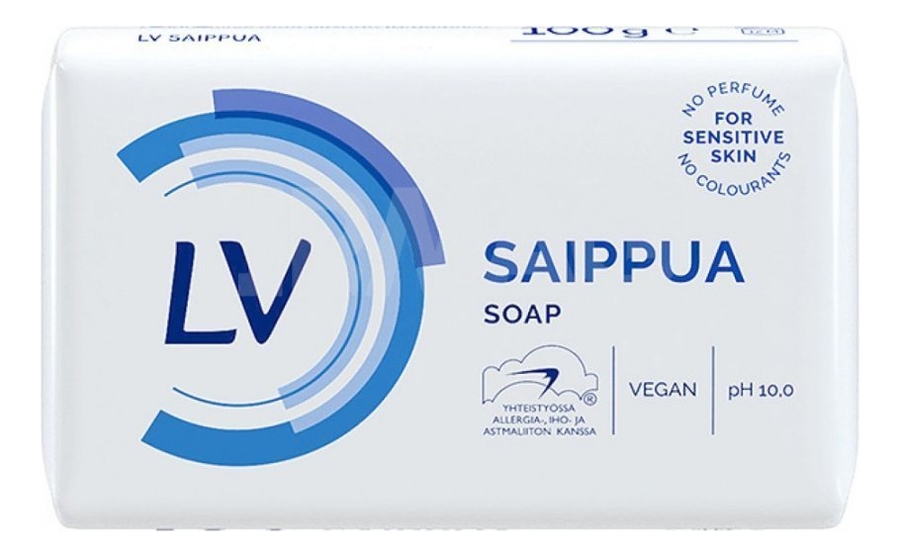 

Гипоаллергенное туалетное мыло Saippua 100г