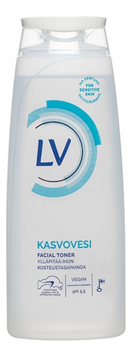 

Тоник для лица Kasvovesi 250мл