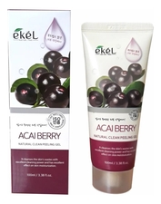 Ekel Пилинг-скатка для лица с экстрактом ягод асаи Acai Berry Natural Clean Peeling Gel