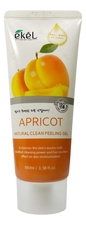 Ekel Пилинг-скатка для лица с экстрактом абрикоса Apricot Natural Clean Peeling Gel