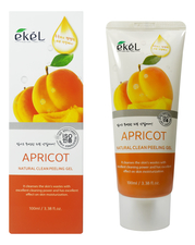 Ekel Пилинг-скатка для лица с экстрактом абрикоса Apricot Natural Clean Peeling Gel