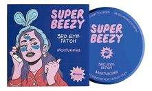 Super Beezy Гидрогелевые патчи для глубокого увлажнения кожи вокруг глаз Moisturizing 3RD Eye Patch 60шт
