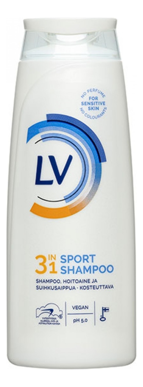 

Средство для душа 3 в 1 Sport Shampoo 250мл