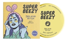 Super Beezy Гидрогелевые патчи против отеков и темных кругов под глазами Anti-Puffiness 3RD Eye Patch 60шт