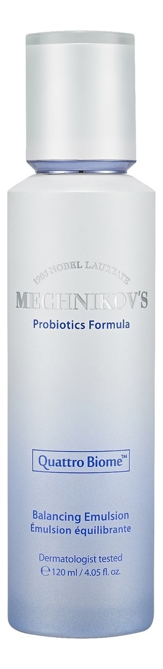 

Эмульсия для лица с пробиотиками Mechnikov’s Probiotics Formula Balancing Emulsion 120мл