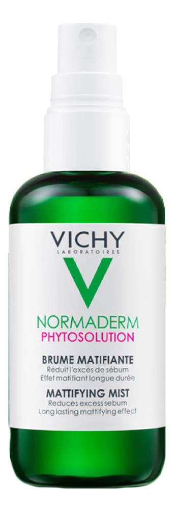 

Матирующий спрей для жирной кожи лица Normaderm Phytosolution 100мл