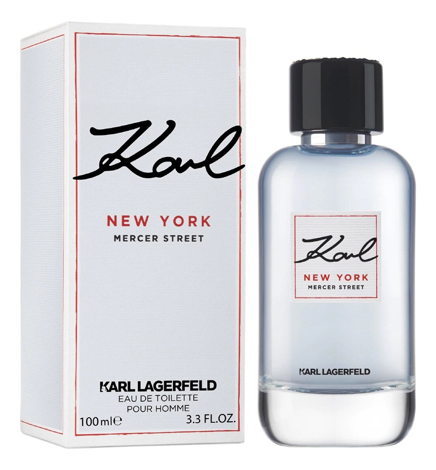 Купить Karl New York Mercer Street: туалетная вода 100мл, Karl Lagerfeld