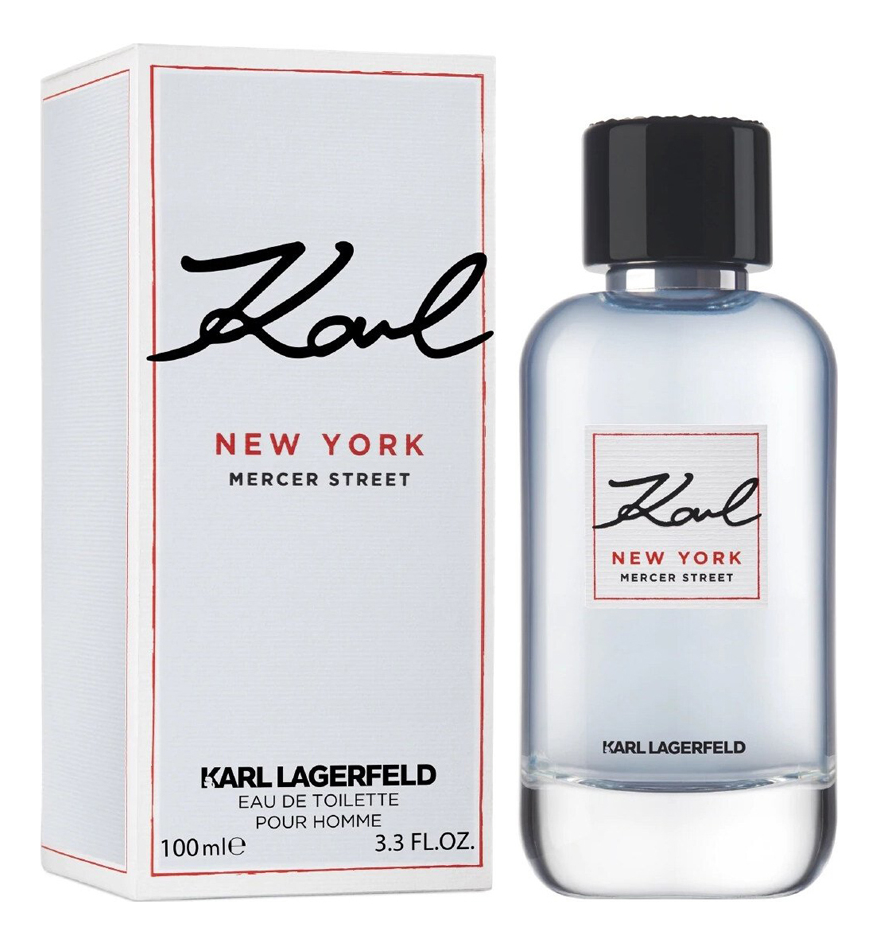 

Karl New York Mercer Street: туалетная вода 100мл, Karl New York Mercer Street