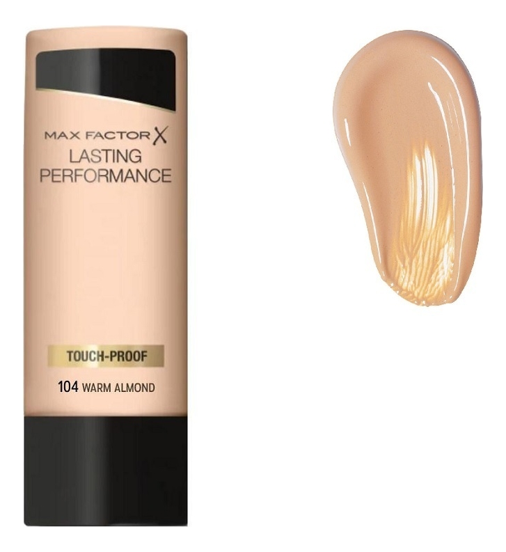 

Тональная основа под макияж Lasting Performance 35мл: 104 Warm Almond, Тональная основа под макияж Lasting Performance 35мл