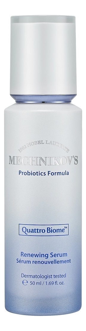 

Сыворотка для лица с пробиотиками Mechnikov’s Probiotics Formula Renewing Serum 50мл