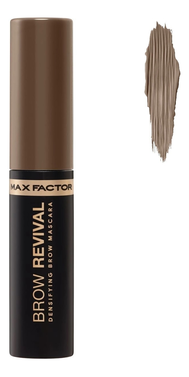 

Тушь для бровей Brow Revival Densifying Brow Mascara 4мл: 002 Soft Brown, Тушь для бровей Brow Revival Densifying Brow Mascara 4мл