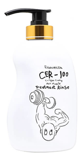 

Маска-бальзам для волос с коллагеном CER-100 Collagen Coating Hair Muscle Treatment Rinse: Маска-бальзам 500мл, Маска-бальзам для волос с коллагеном CER-100 Collagen Coating Hair Muscle Treatment Rinse