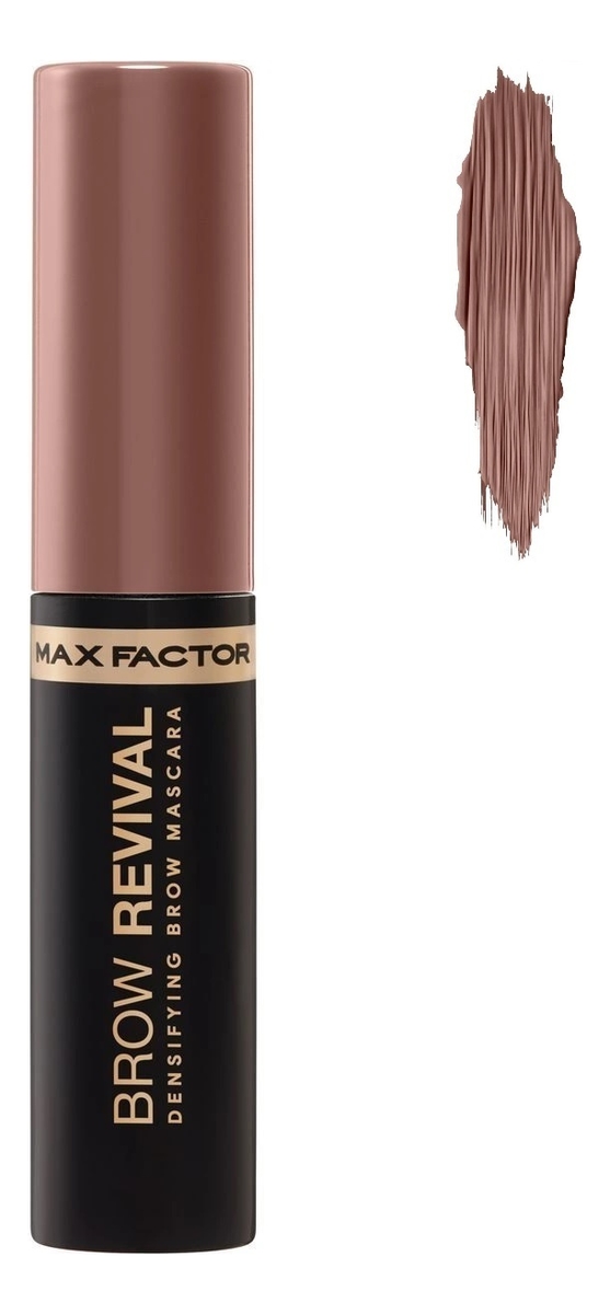 

Тушь для бровей Brow Revival Densifying Brow Mascara 4,5 мл: 003 Brown, Тушь для бровей Brow Revival Densifying Brow Mascara 4,5 мл